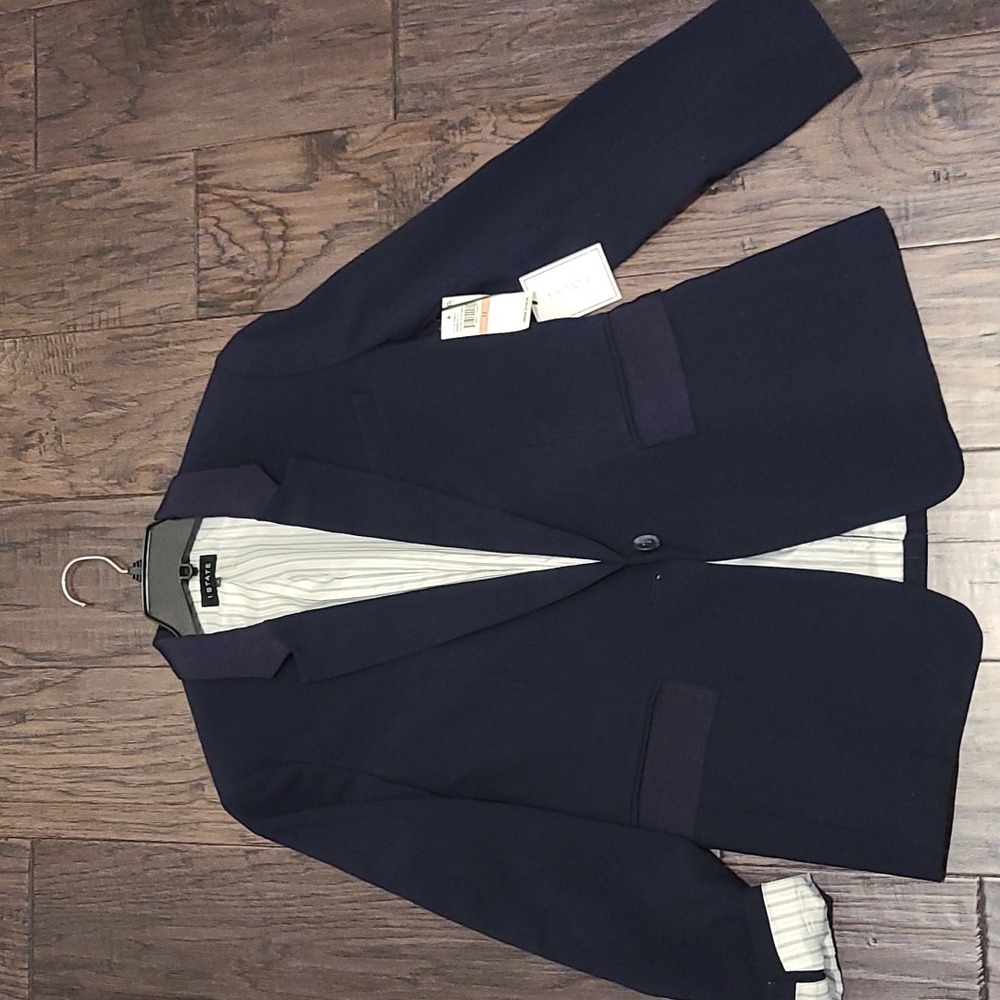 Dark Navy fitted blazer